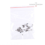 Iphone 5G Full Screw Set - Black (Apple)