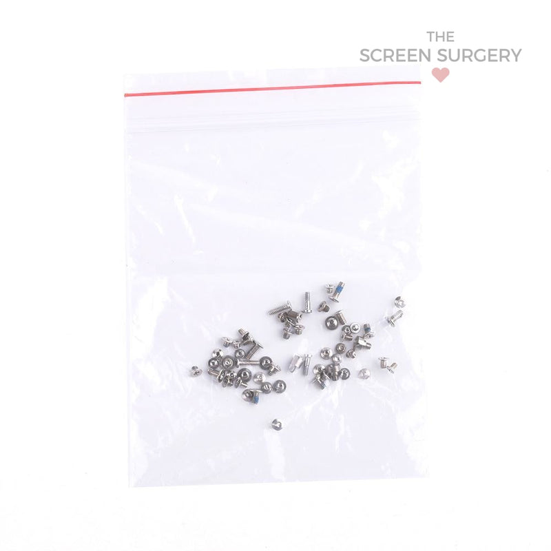 Iphone 5G Full Screw Set - Black (Apple)