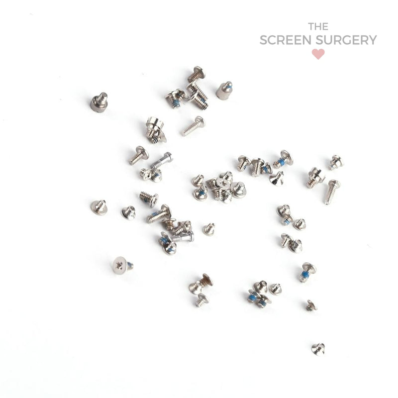 Iphone 5G Full Screw Set - Black (Apple)