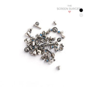 Iphone 5G Full Screw Set - Silver (Apple)