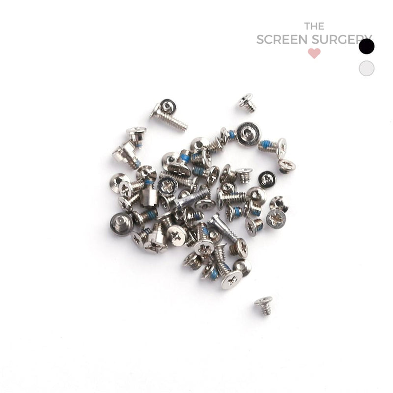 Iphone 5G Full Screw Set - Silver (Apple)