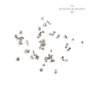 Iphone 5G Full Screw Set - Silver (Apple)