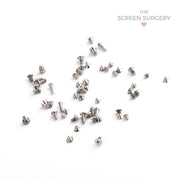 Iphone 5G Full Screw Set - Silver (Apple)