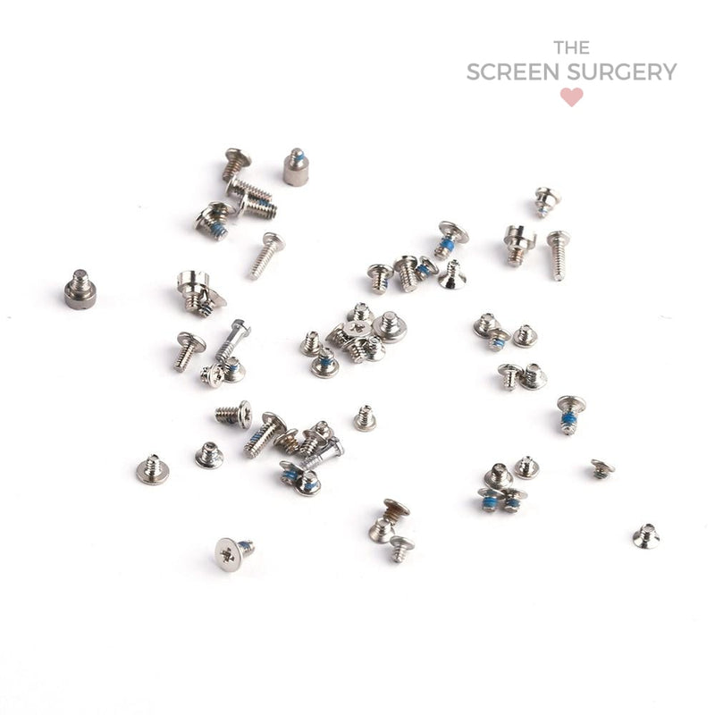 Iphone 5G Full Screw Set - Silver (Apple)