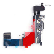Iphone 5S Charging Port &cable Black Ori (Apple)