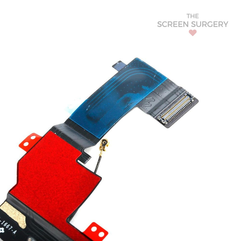 Iphone 5S Charging Port &cable Black Ori (Apple)