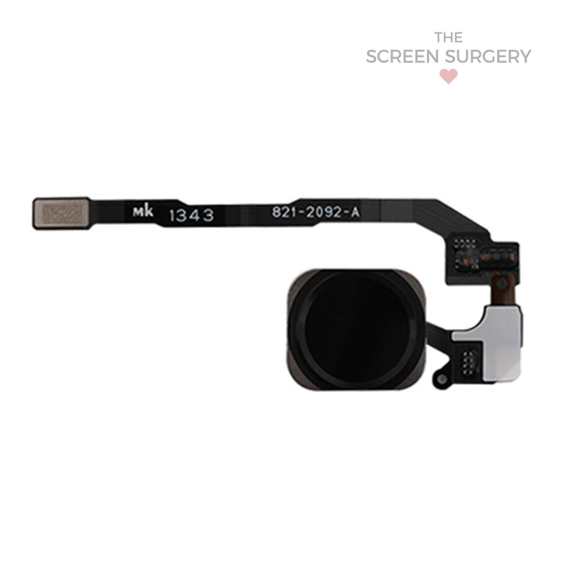 Iphone 5S/se Home Button Black Original (Apple)