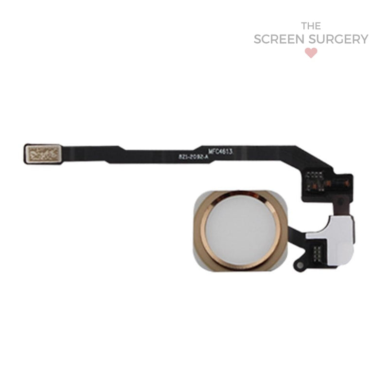 Iphone 5S/se Home Button Gold Original (Apple)