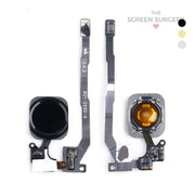 Iphone 5S/se Home Button Silver Original (Apple)