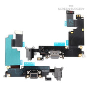 Iphone 6 Plus Charging Port - Dark Grey Original (Apple)