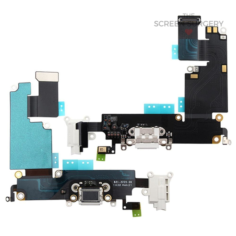 Iphone 6 Plus Charging Port - Dark Grey Original (Apple)