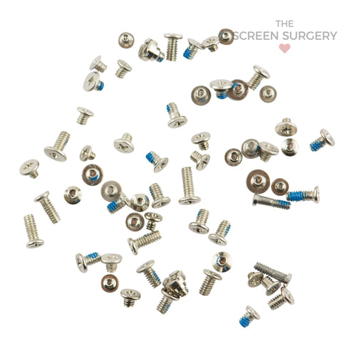 For iPhone 6 Plus Full Set Screws Silver - Platinum