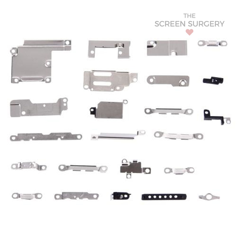Iphone 6 Plus Inner Metal Retaining Bracket Set (Apple)