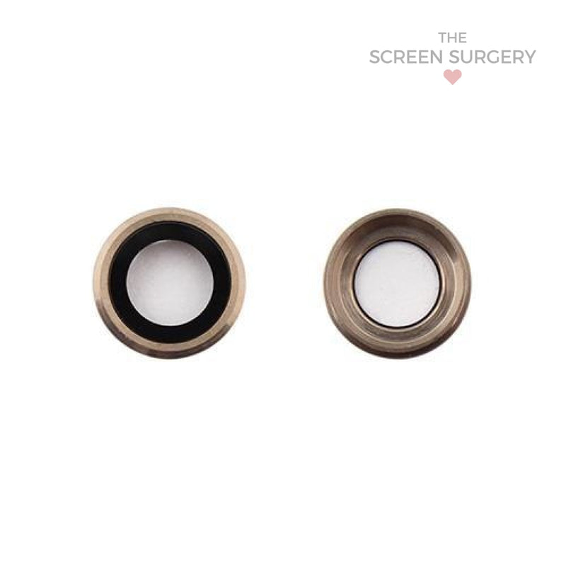 Iphone 6 Plus/6S Plus Camera Frame With Lens (Gold) (Apple)