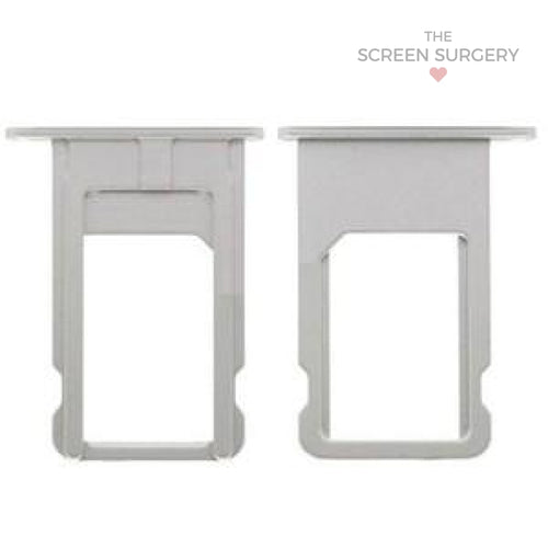 For iPhone 6 - Sim Card Tray - Silver
