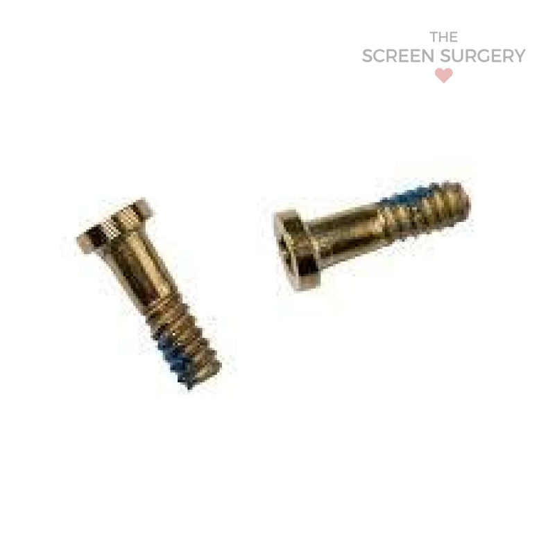 Iphone 6G /6P Bottom Screw X10 Gold Ori (Apple)