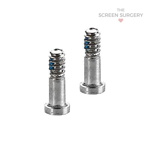 For iPhone 6G /6P  Bottom Screw X10 Silver - Platinum