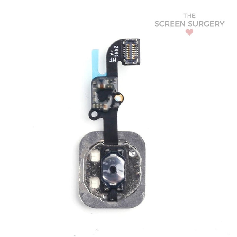 Iphone 6G / 6P Home Button Assembly - Black (Apple)