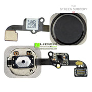 Iphone 6G / 6P Home Button Assembly - Black (Apple)