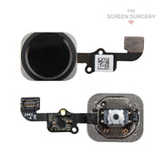 Iphone 6G / 6P Home Button Assembly - Black (Apple)