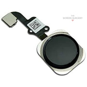 Iphone 6G / 6P Home Button Assembly - Black (Apple)