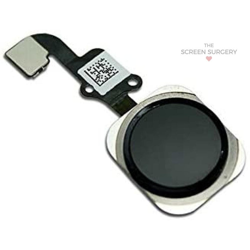 Iphone 6G / 6P Home Button Assembly - Black (Apple)