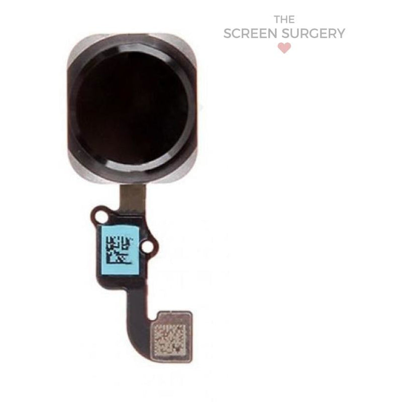 Iphone 6G / 6P Home Button Assembly - Black (Apple)
