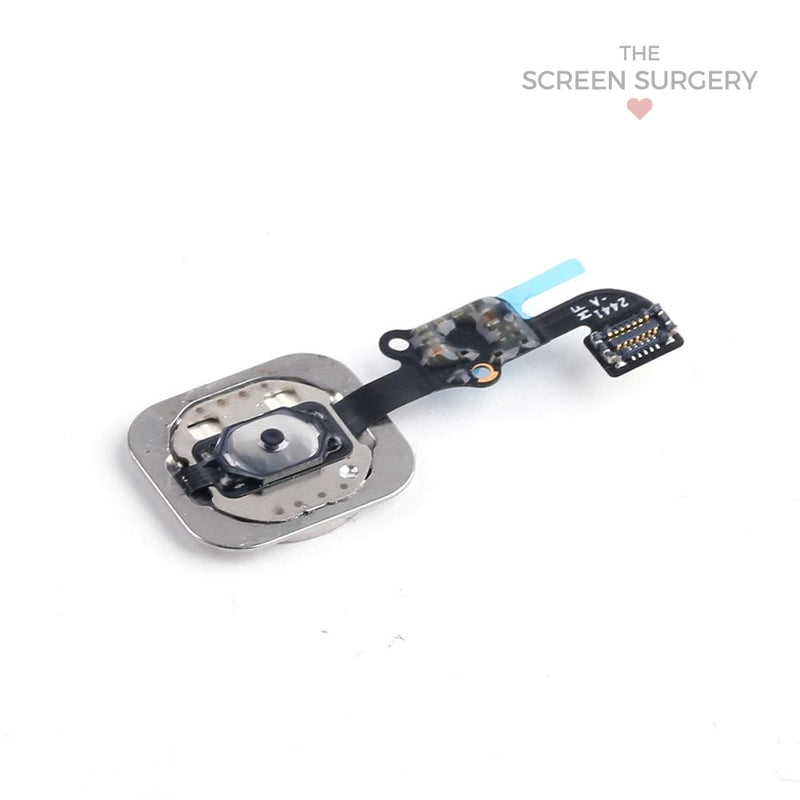 Iphone 6G / 6P Home Button Assembly - Black (Apple)