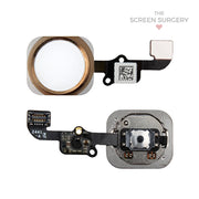 Iphone 6G / 6P Home Button Assembly - Gold (Apple)