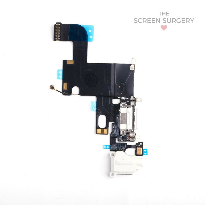 Iphone 6G Charging Port White Original (Apple)