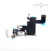 Iphone 6G Charging Port White Original (Apple)