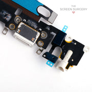 Iphone 6G Charging Port White Original (Apple)