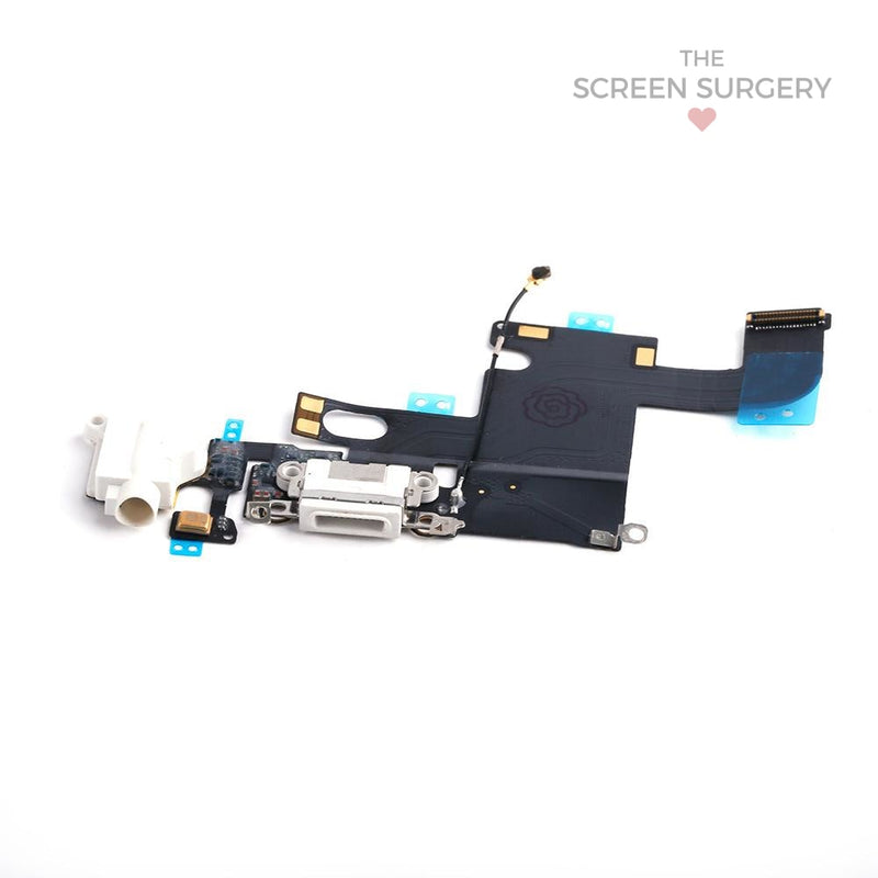 Iphone 6G Charging Port White Original (Apple)