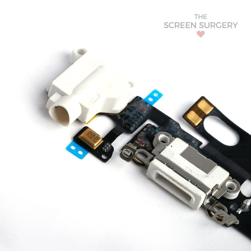Iphone 6G Charging Port White Original (Apple)