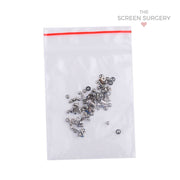 Iphone 6G Full Screw Set - Silver (Apple)