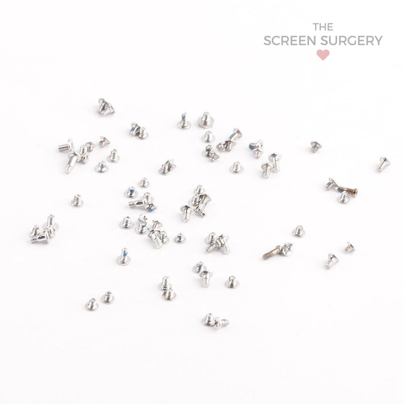 Iphone 6G Full Screw Set - Silver (Apple)