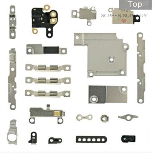 For iPhone 6G Inner Metal Retaining Bracket Set