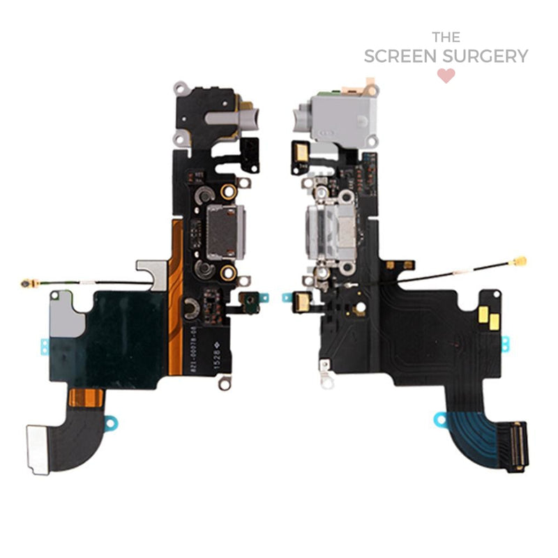 Iphone 6S Charging Port Dark Grey Original (Apple)