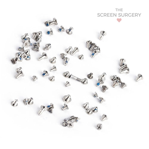 For iPhone 6S Full Set Screws Silver - Platinum