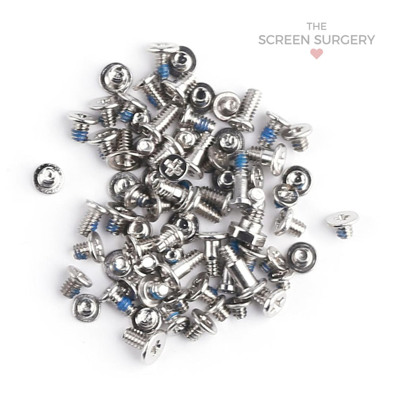 Iphone 6S Full Set Screws Silver Original (Apple)