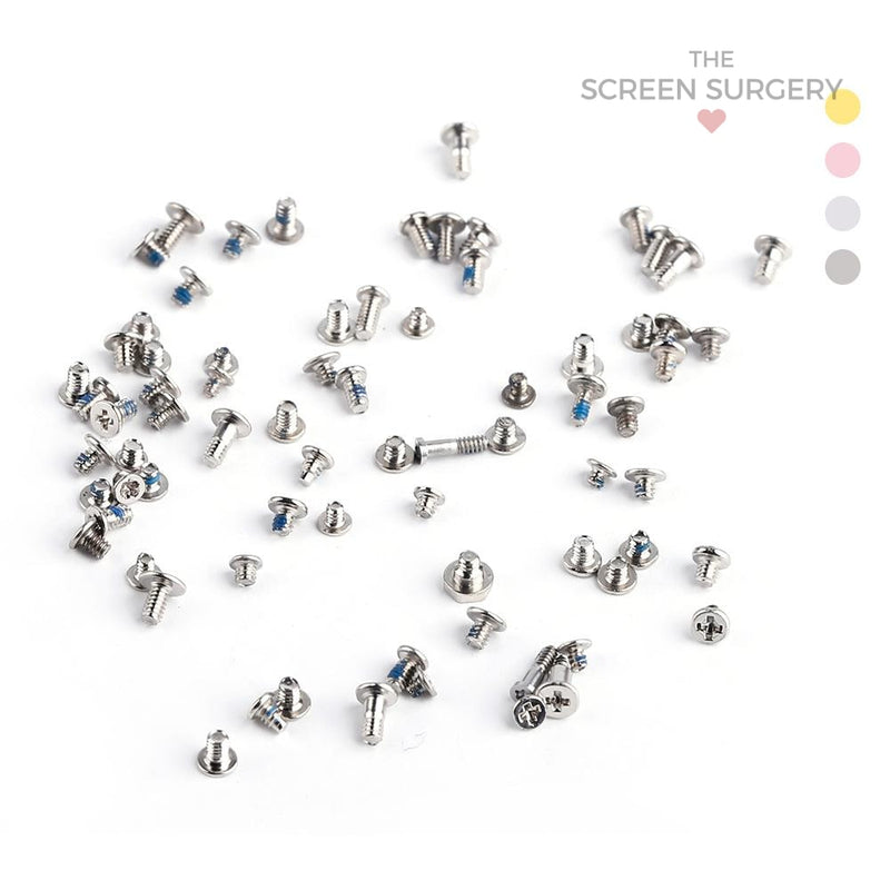 Iphone 6S Full Set Screws Silver Original (Apple)