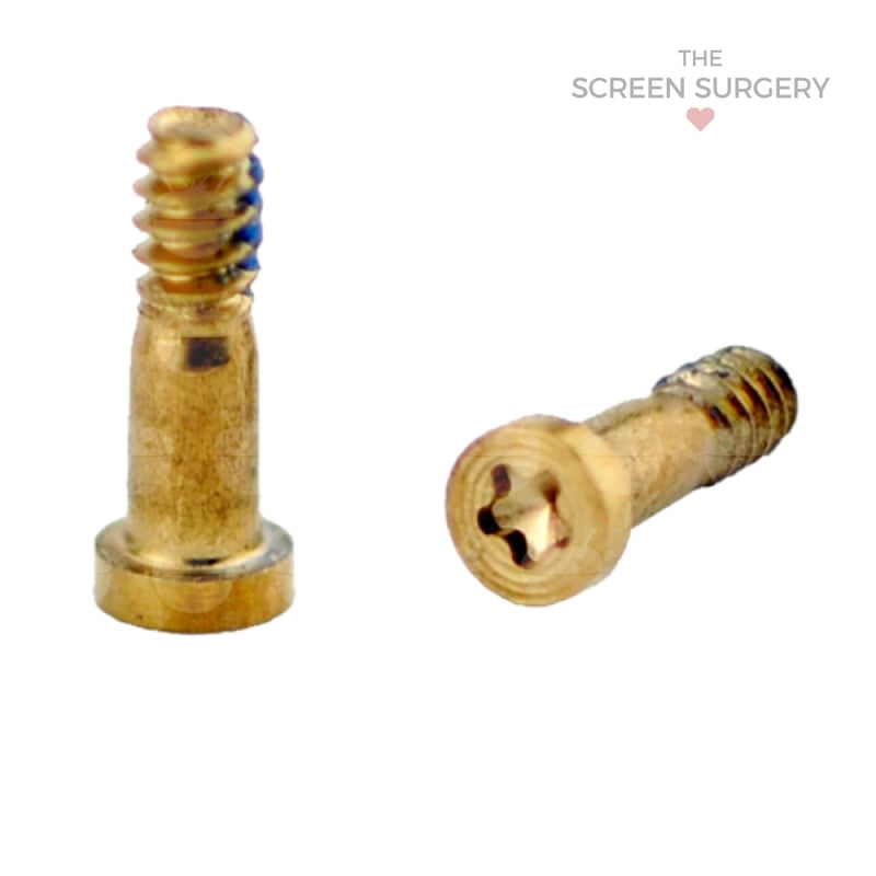 Iphone 6S Pentalobe Screws Gold X2 (Apple)