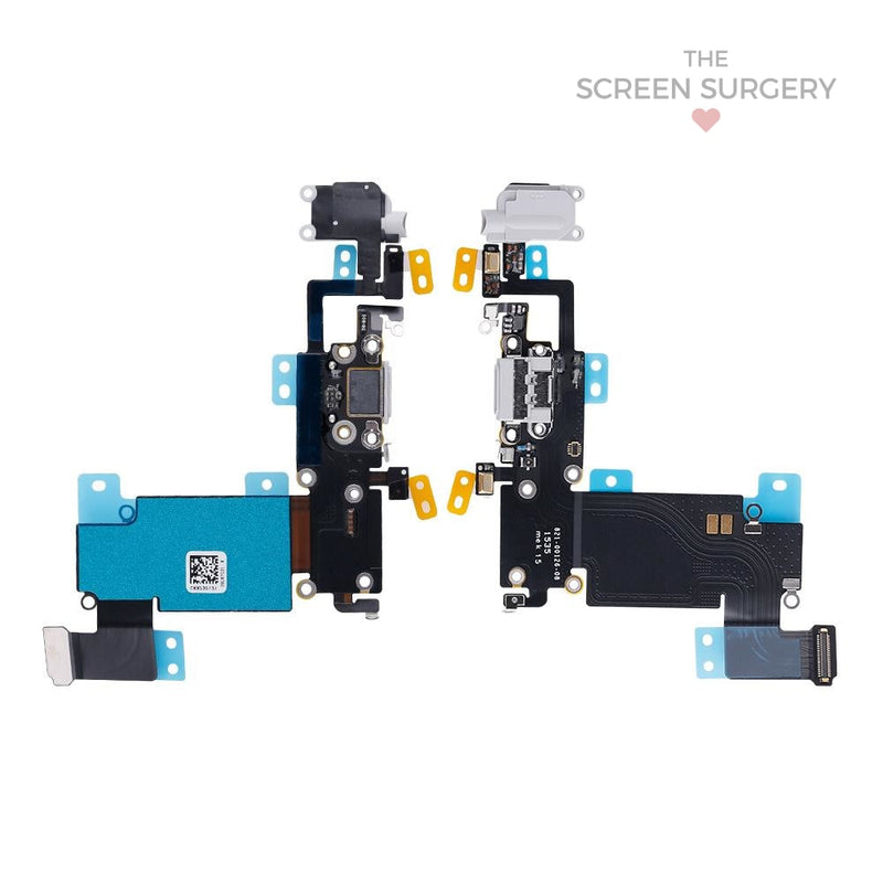 Iphone 6S Plus Charging Port Flex White Ori (Apple)