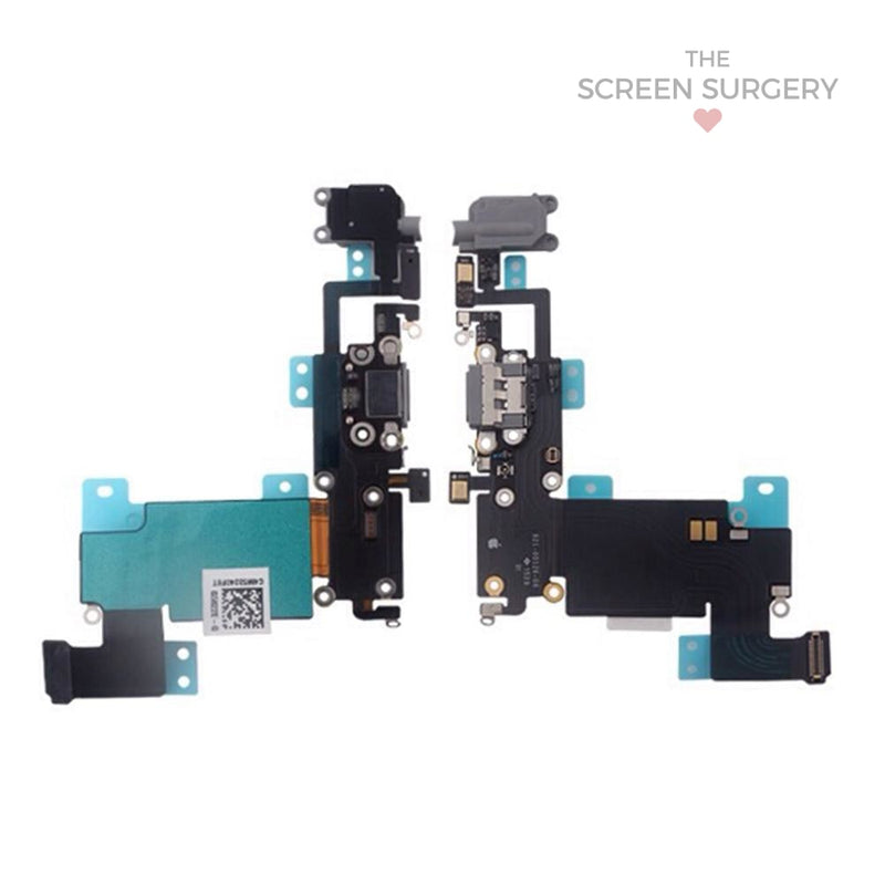 Iphone 6S Plus Charging Port Flex White Ori (Apple)
