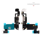 Iphone 6S Plus Charging Port Flex White Ori (Apple)