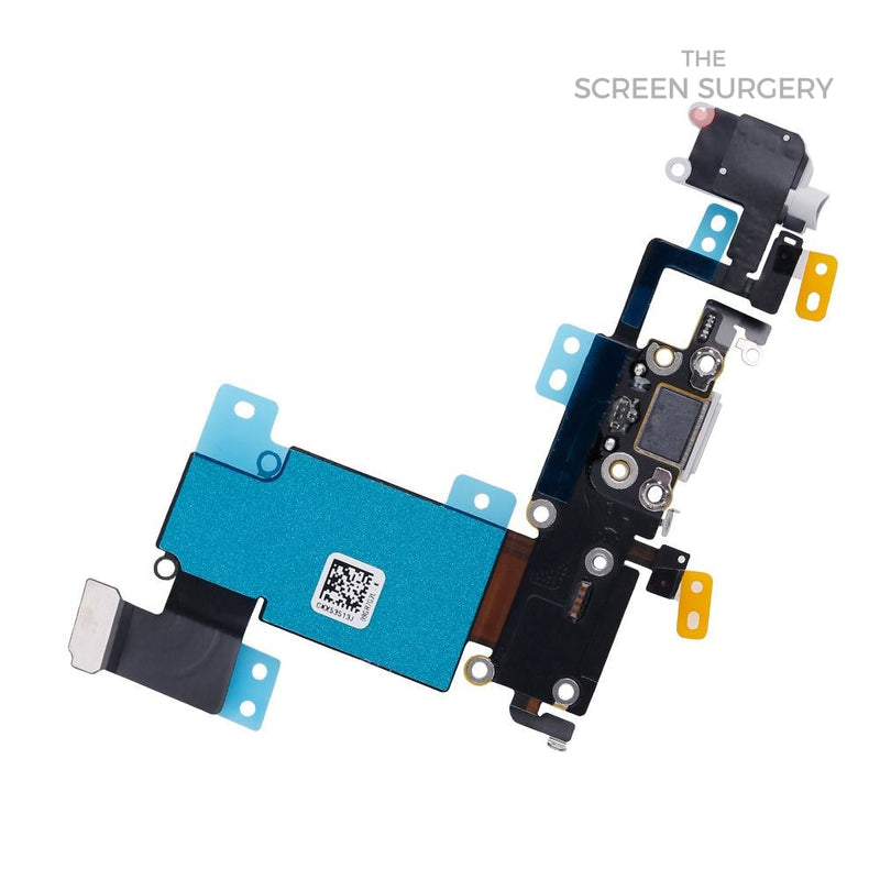 Iphone 6S Plus Charging Port Flex White Ori (Apple)