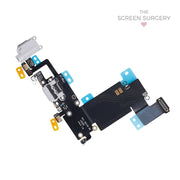 Iphone 6S Plus Charging Port Flex White Ori (Apple)