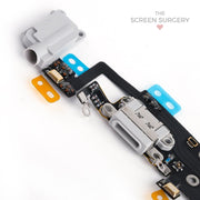 Iphone 6S Plus Charging Port Flex White Ori (Apple)
