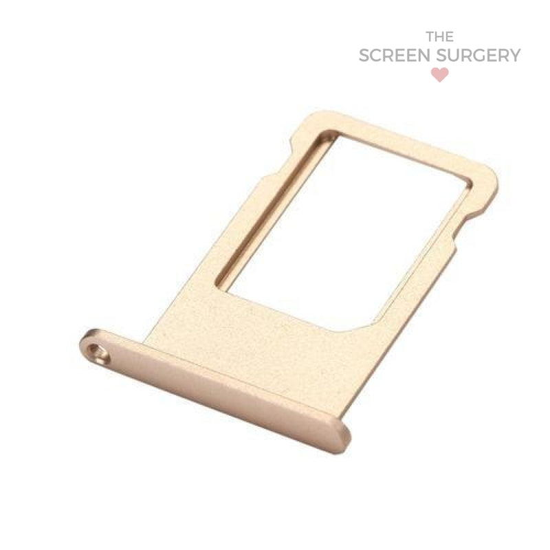 Iphone 6S Sim Card Tray Original - Gold (Apple)