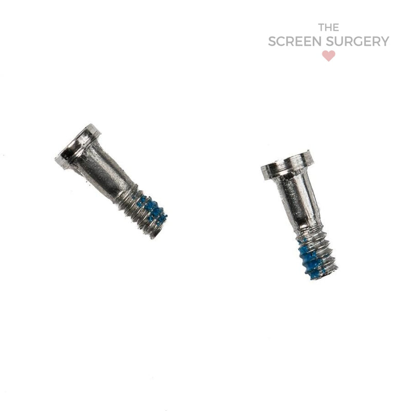 Iphone 6S/6S Plus Bottom Screw X10 Silver Original (Apple)